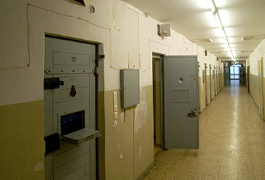 Couloir de prison