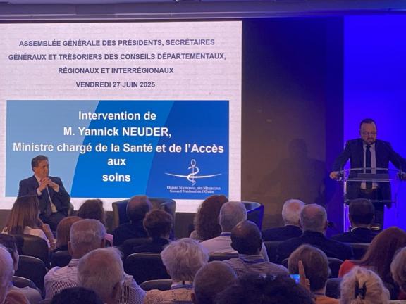 Assemblée générale de l'Ordre