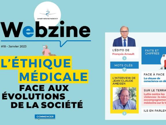 Webzine de l'Ordre des médecins sur l'éthique médicale
