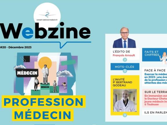 Webzine#20 profession médecin