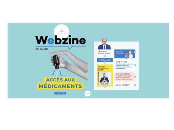 Webzine de l'Ordre des médecin sur les médicaments