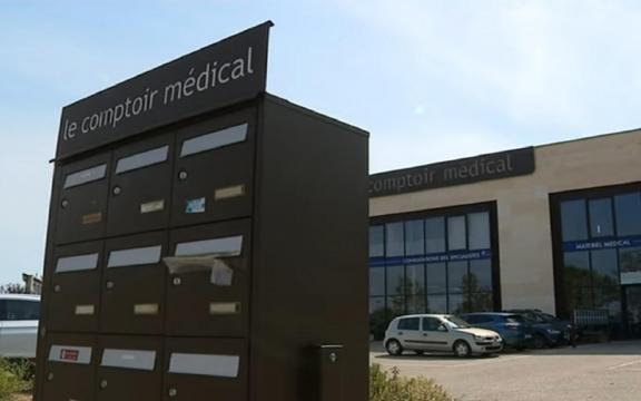 Le comptoir médical de Clermont-l'Hérault