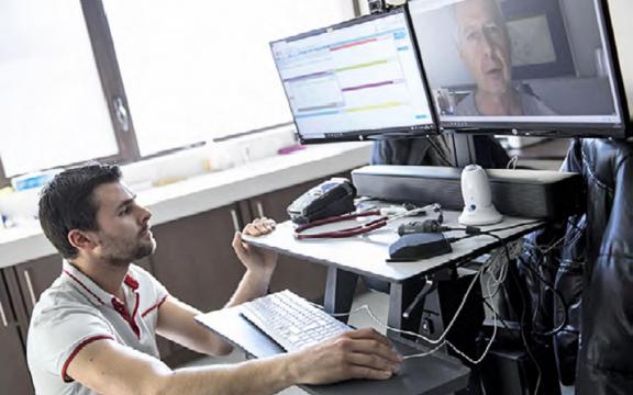 Initiative de télémédecine dans le Loiret 