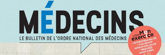 Bulletin de l'Ordre des médecins de nov. 2020