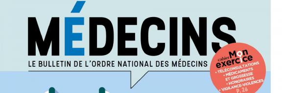 Bulletin de l'Ordre des médecins de mai 2021