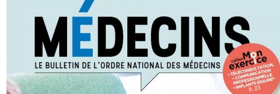 Bulletin de l'Ordre des médecins de mars 2021