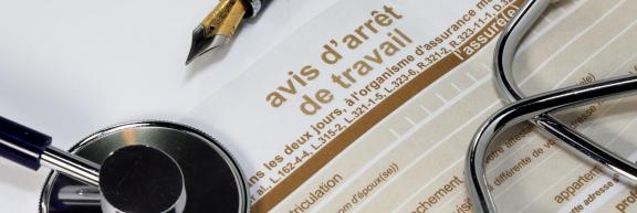 Arrêt de travail