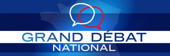Consultation Grand débat national Consultation Grand débat national