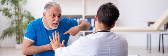 Lutte contre la violence envers les médecins Lutte contre la violence envers les médecins