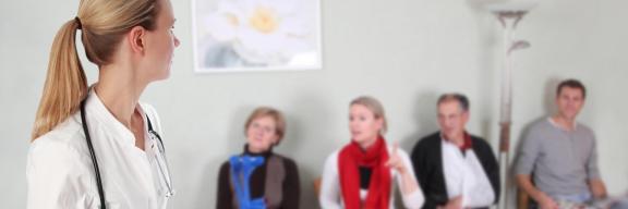 Affichage des honoraires médicaux Salle d'attente du médecins