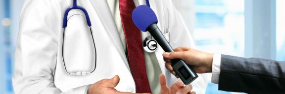 Le médecin interviewé Médecin et média