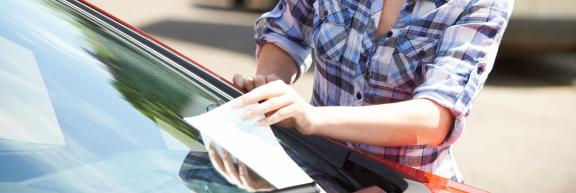 Caducée Etudiant Infirmier, voiture