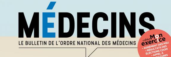 Bulletin de l'Ordre des médecins de janv-fév 2022