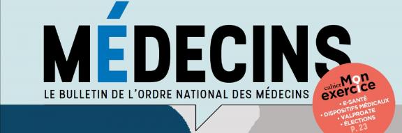 Médecins n°78 Bulletin de l'Ordre des médecins de mars-avril 2022