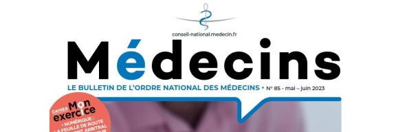 Médecins n°85 de mai-juin 2023