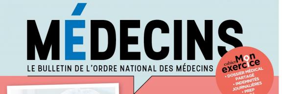 Médecins n°75 Bulletin de l'Ordre des médecins de sept-oct 2021