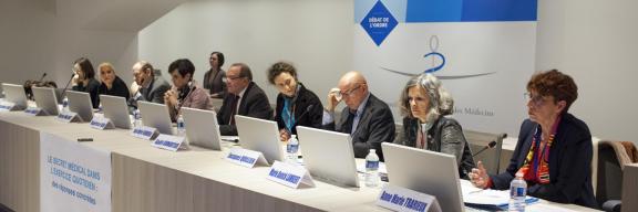 Débat de l'Ordre sur le secret médical Débat de l'Ordre sur le secret