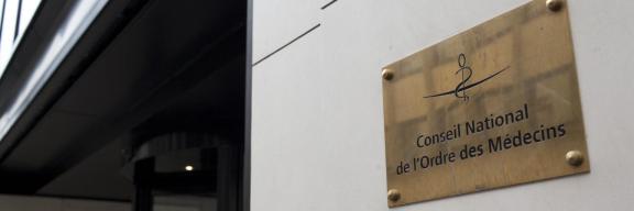 Plaque de l'Ordre plaque accueil du conseil national de l'ordre des médecins