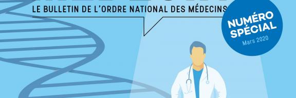 Bulletin de l'Ordre des médecins spécial enjeux éthiques