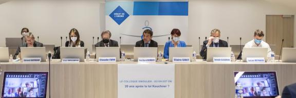 Débat de l'Ordre : 20 ans de la loi Kouchner Débat de l'Ordre : 20 ans de la loi Kouchner