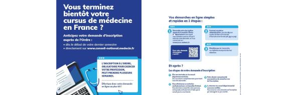 Inscription en ligne Inscription en ligne des médecins
