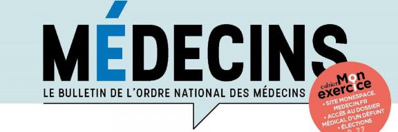 Bulletin de l'Ordre des médecins de nov-déc 2021