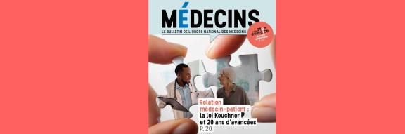 Médecins n°79 Bulletin de l'Ordre des médecins de mai-juin 2022