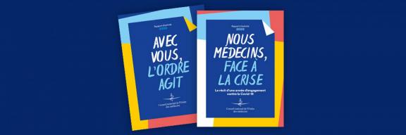 Publication du rapport d'activité 2020 Ordre des médecins : rapport d'activité 2020