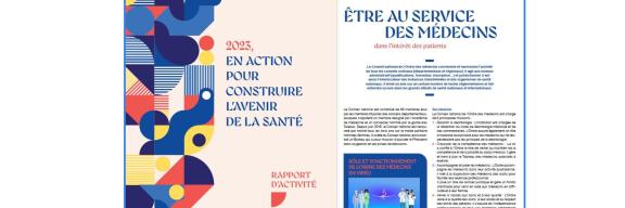Rapport d'activité 2023 du Cnom Rapport d'activité 2023 du Cnom