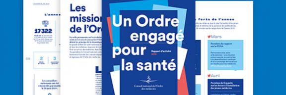 Rapport d'activité 2019 du Conseil national de l'Ordre des médecins Rapport d'activité 2019 du Conseil national de l'Ordre des médecins