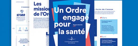 Rapport d'activité 2019 du Conseil national de l'Ordre des médecins