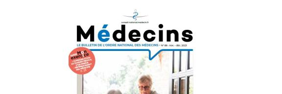 Médecins n°88 de nov-déc 2023