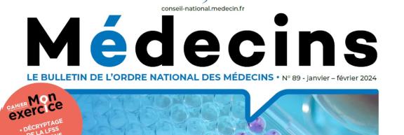 Médecins n°89 de janv-fév 2024