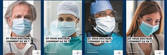 Newsletter  du conseil national de l'Ordre des médecins octobre 2021