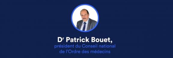 Nous, médecins, restons mobilisés Vidéo du président de l'Ordre des médecins