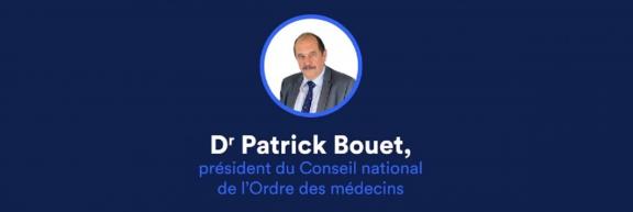 Vidéo du président de l'Ordre des médecins