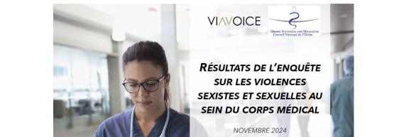 Violences sexistes et sexuelles en milieu médical Violences sexistes et sexuelles en milieu médical