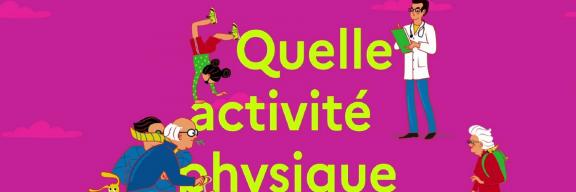 Webzine : "l’activité physique adaptée à la santé"