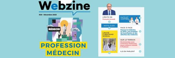 Newsletter de l'Ordre des médecins de décembre 2023