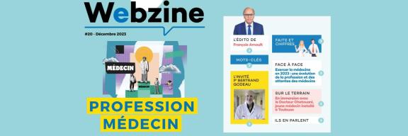Webzine#20 profession médecin Webzine#20 profession médecin