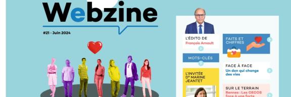 Webzine sur les dons d’organes, de sang, de gamètes Webzine sur les dons d’organes, de sang, de gamètes