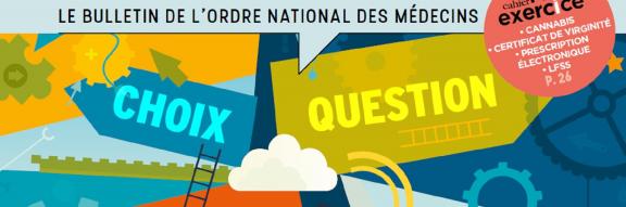 Bulletin de l'Ordre des médecins de janvier 2021