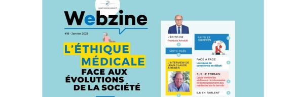 Webzine #18 de l'Ordre des médecins sur l'éthique médicale