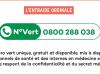 Le numéro vert de l'entraide ordinale