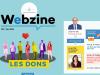Webzine sur les dons d’organes, de sang, de gamètes
